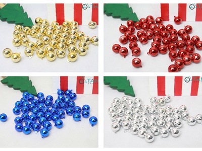 Bịch 48 trái châu Noel nhí NOEL-TRCH-04